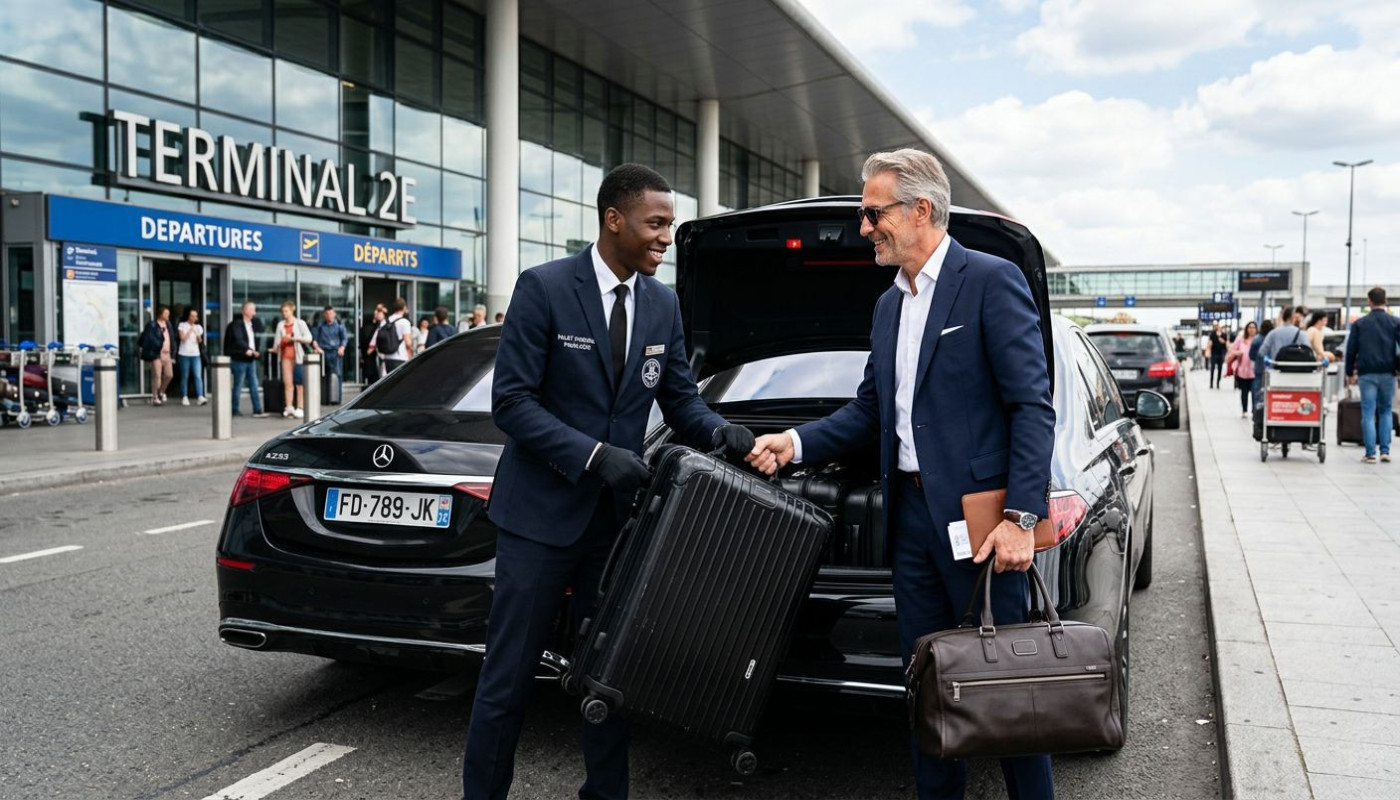 Comment les services de voiturier simplifient votre départ en avion ?