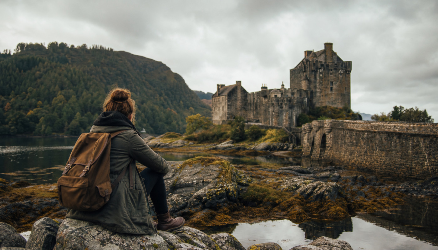 Pourquoi les châteaux écossais fascinent autant les voyageurs modernes